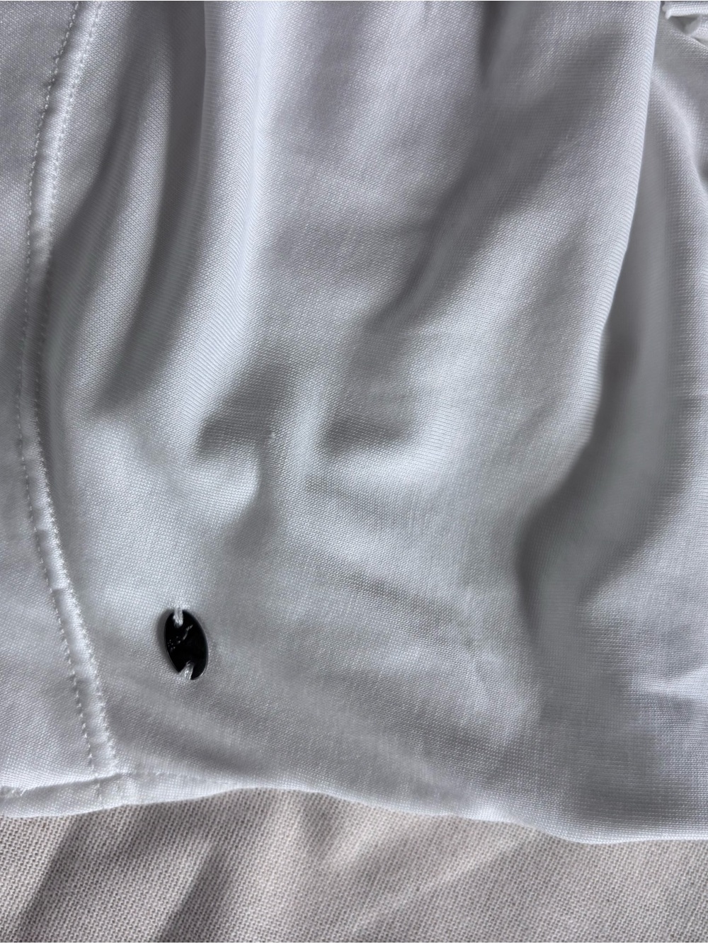 American Eagle Outfitters White Fringed Sleeveless Tank - Picture 4 of 4